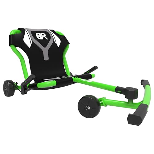 Image of EzyRoller Pro X Trike Children's Fun Vehicle Radio Vehicle Tricycle Children's Vehicle Adults (Green)