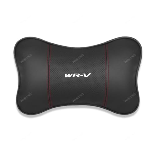 ホンダ 新型WR-V WRV 車用 ネックパッド 低反発 柔らかい ウレタン 高級 PU 首枕 新型WR-V WRV DG5全系 DG系 全シリーズ対応 レザーネックピローパッ ドライブ 旅行 車中泊 運転 頚椎サポート 汎用品骨型枕 快適クッションパッド