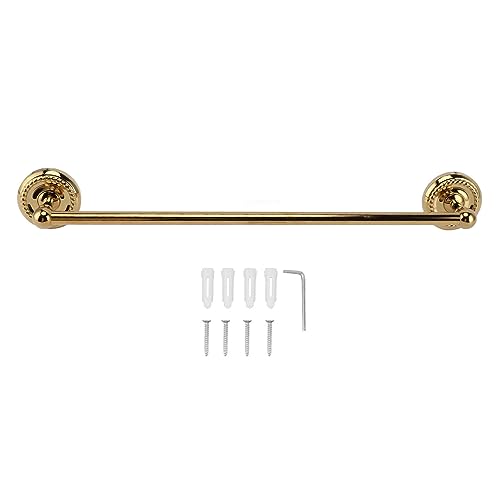 Copper Towel Bar Single Bar Towel Rack Wall Mounted 51cm