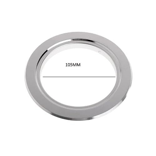 Image of Leadigol 5PCS Bird Cage Door,Pet Case Nest Ring Metal Anti Bite Bird Nest Box Ring Hamster Cage Box Entrance Loop