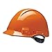 Produktbild 3M G30CUO Peltor Schutzhelm G3000C, ABS, Helm Innenausstattung mit Kunststoff SchWeißband und Pinnlock Verschluss, belüftet, Orange