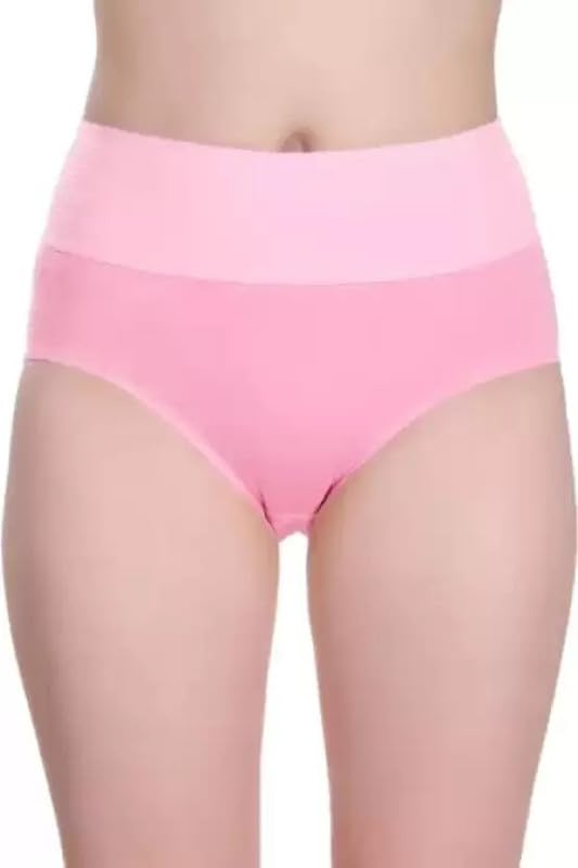 louis craft Women's Cotton Spandex Seamless High Waist Panty (Pack of 2)-picture-50