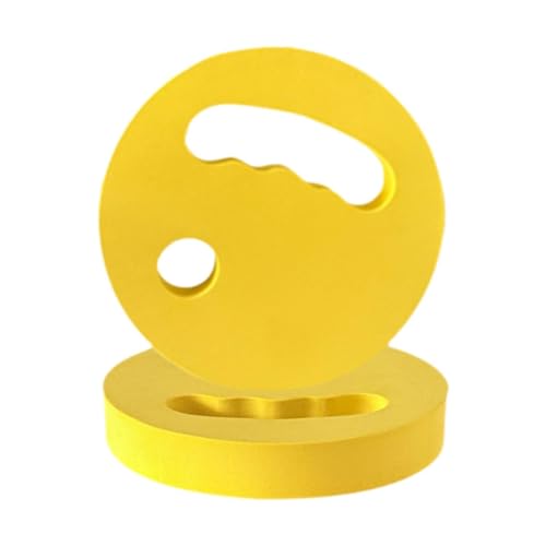 kowaku Swimming Hand Float Swim Boards Learn Swim Buoyancy Swimming Kickboard Floating Board for Kids Beginners Boys Girls Fun Toy, Yellow