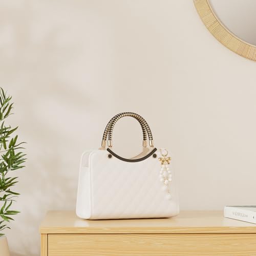 Image of TIBES Shiny Patent Leather Women Purses Satchel Handbags Ladies Fashion Top Handle Handbags Crossbody Shoulder Bags