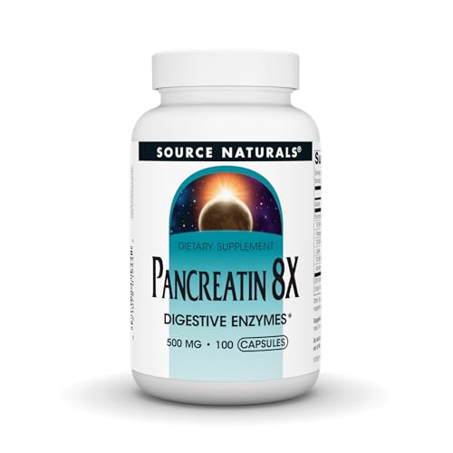 Source Naturals Pancreatin 8X