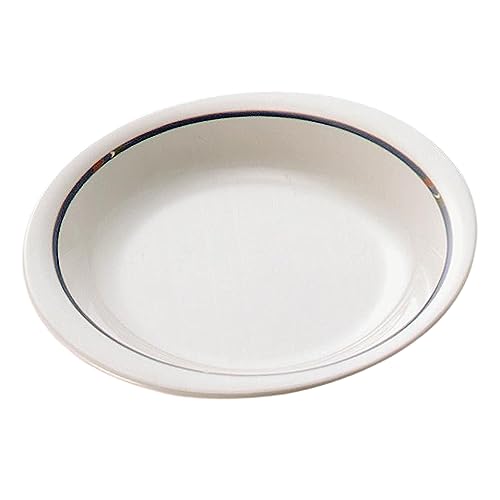 マルケイ (MARUKEI) 楕円カレー皿/楕円カレー皿 240×260×H37mm 850ml 『シンプルライン』 洋風 割れにくい 食洗器対応 スタッキング可能 E77 SN 日本製