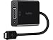 Belkin USB-IF Certified USB Type-C to VGA Adapter (5.9 Inches) (F2CU037btBLK)