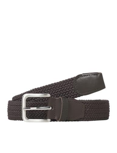 Ceinture tissée JACK & JONES casual pour look weekend en chino 85