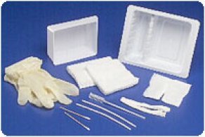 Kendall Tracheostomy Care Tray With Latex-Free Gloves 6842201 Category Cannulas and Tracheostomy Supplies