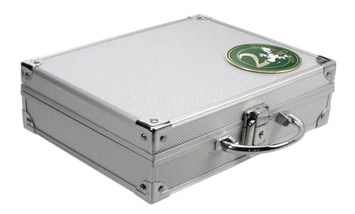 SAFE Alu-Münzkoffer für 2-Euro-Münzen in Kapseln: für alle 2 Euro-Münzen in Kapseln