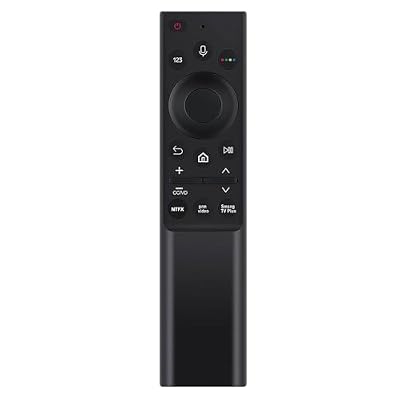 BN59-01363A TM2180A Replace Smart Voice Remote fit for Samsung Crystal Smart TV RMCSPA1AP1 AU8000 AU7980 UN43AU8000FXZA UN50AU8000FXZA UN85AU7980FXZA UN55AU8000FXZA UN65AU8000FXZA UN70AU8000FXZA