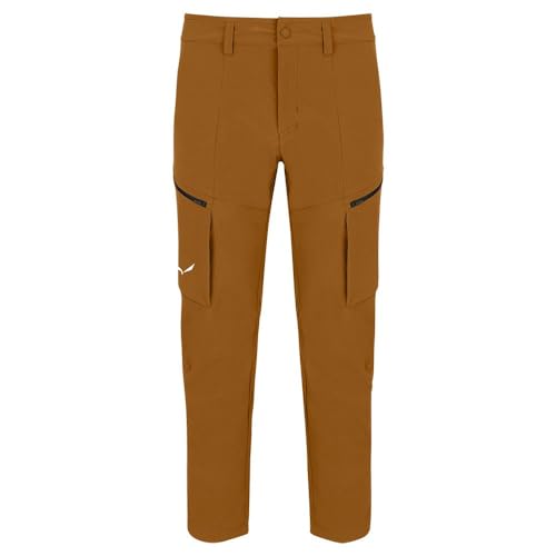 Salewa Unisex Puez Dst M Cargo Pants, Golden Brown, XL EU