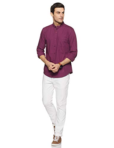 Image of Amazon Brand - House & Shields Men Casual Shirt