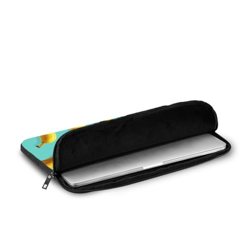 Funda para portátil 15 pulgadas en negro impermeable miniatura 4