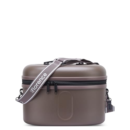 florence by mills Glow Getter - Estuche de belleza, color castaño