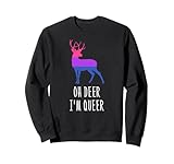 Photo Gallery bisessuale oh deer i m queer - divertente orgoglio lgbt carino felpa Photo Gallery bisessuale oh deer i m queer - divertente orgoglio lgbt carino felpa