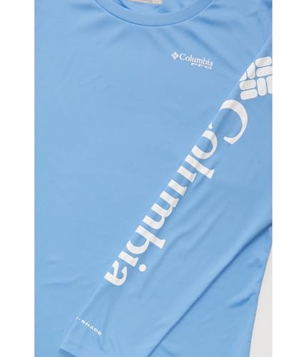 Image of Columbia Kids Tidal Tee Long Sleeve (Little Kids /Big Kids)