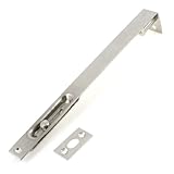 Peso: 152 g. Soporte para ventana Acero Inoxidable 10 \"de largo Slide puerta cerrojo de pestillo w Tornillos