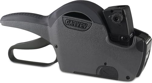 Veltec Garvey Premium 22-6 Digit Single Line, Price Marking Gun Date Code Labeler, Compatible to 22 x 12 mm Labels (22-6/G2212-06001)