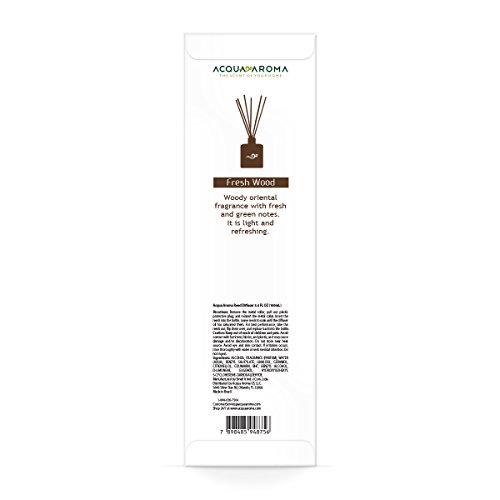 Acqua Aroma Fresh Wood Difusor de Varillas 100ml miniatura 4