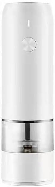 Electric Grinder Black Pepper Kitchen Seasoning Tool Rechargeable Electric Sea Salt Pepper Grinder(OneColor)