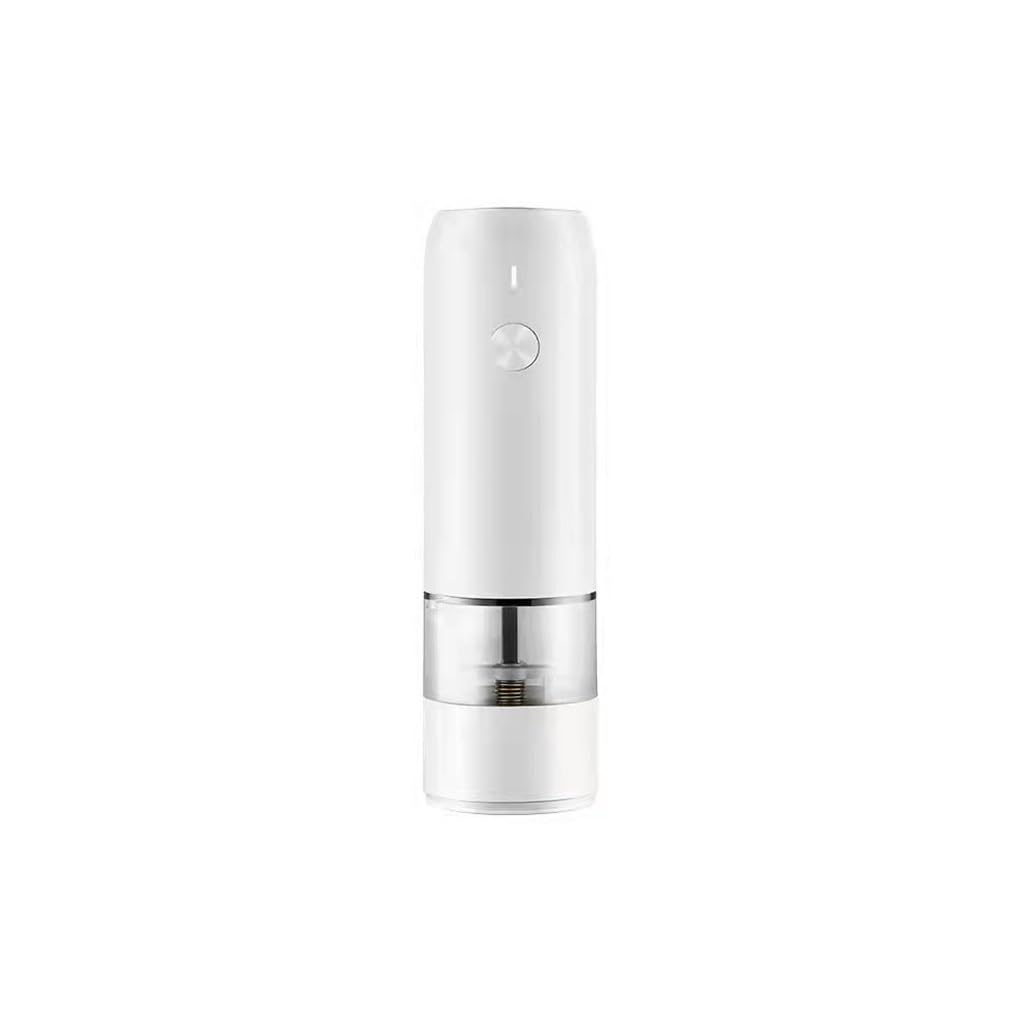 Moulin électrique rechargeable pour poivre noir et gros sel sans effort manuel