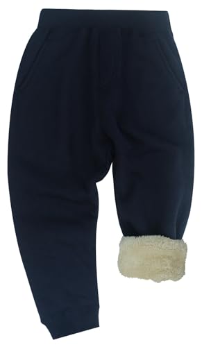 Pantalon polaire enfant contre le froid pour jogging garçon fille