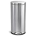Produktbild simplehuman CW1810 30 Liter, runder Treteimer, Mülleimer Küche, gebürsteter Stahl, 10 Jahre Garantie