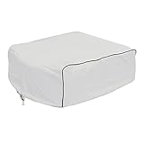 Classic Accessories Over Drive RV Air Conditioner Cover, Duo-Therm Brisk Air and Quick Cool, White