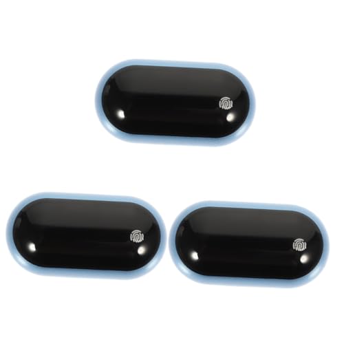 Toddmomy 3pcs Temperature Gauge Led Digital Aquarium Hygrometer Large Screen Energy-efficient for Pool