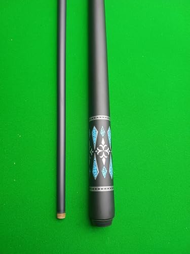 Image of JBB Billiards Snooker Cue Stick and Pool Cue Stick Tip Size 10.5mm - 1 Pc (Black)