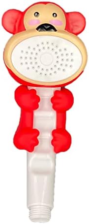 Bluefox Sevimli Hayvan Figürlü Bebek Duş Başlığı – Annelerin Yardımcısı Eğitici Banyo Oyuncağı, Kolay Kurulum, El-Göz Koordinasyonu Geliştirici, Çocuklar İçin Renkli ve Eğlenceli - Görsel 1