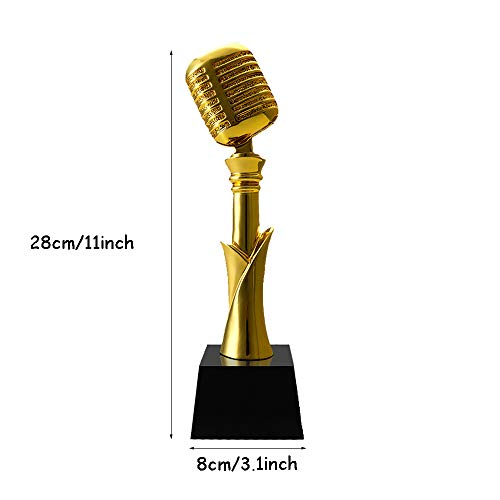 ELF Trophée créative en résine commémorative Artisanale de la Musique de compétition, Cadeau Debate de compétition - Image 6