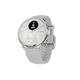 WITHINGS ScanWatch 2 Montre connectée pour homme et femme, électrocardiogramme ECG, SpO2, température, suivi du sommeil, santé respiratoire, activités, calories, étanche, batterie de 30 jours, Android