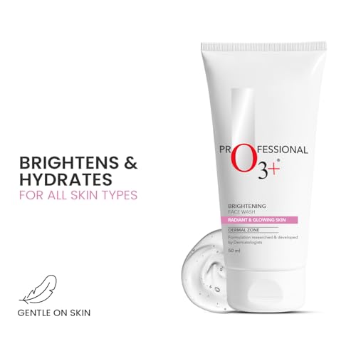 O3+ Brightening & Whitening Face Wash