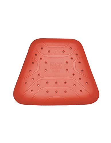 He6302 - Protezione petto colore rosso taglia M-L