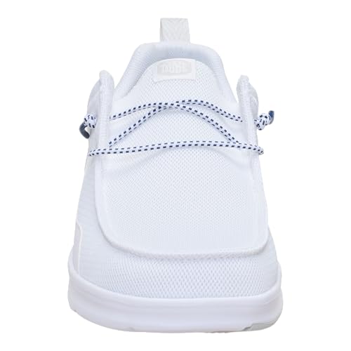 Image of HEYDUDE Men's Wally Hey2O Mesh Slip On Shoes | Lightweight Comfort for Beach Days, Travel and Everyday Wear