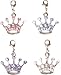 Crystal Crown Pendant (Blue)