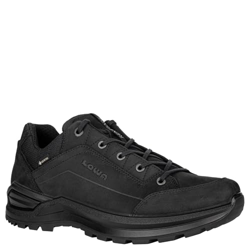 LOWA Halbschuh RENEGADE EVO GTX LO W schwarz/schwarz, 44