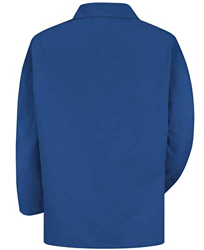 Averill's Sharper Uniforms Men's Colored Three Button Counter Coat, Size: XX-Large, Navy