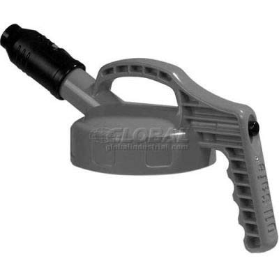 Oil Safe Stumpy Pour Spout Lid, Grey, 100504