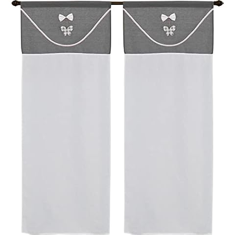 Cortinas de cristal para cocina art lille shabby Cover