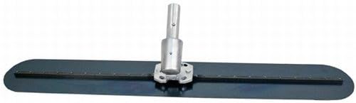 Kraft Tools CC834B-01 48"x5" Round End Blue Steel Fresno Trowel w/o Bracket