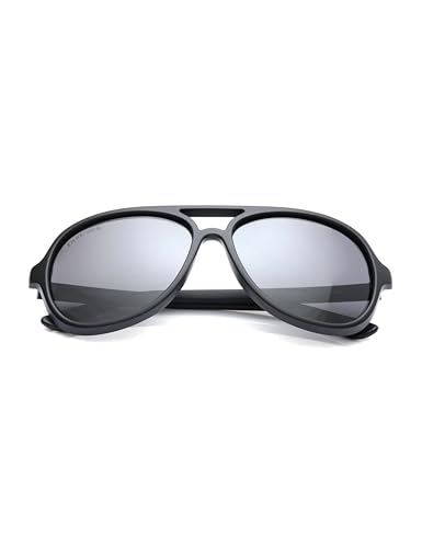 Image of Fastrack Unisex Aviator Polarised Sunglasses