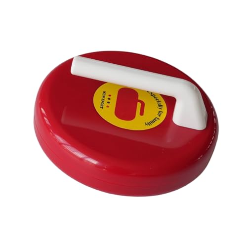 Jeu de curling de bureau portable et compact pour enfants et adultes
