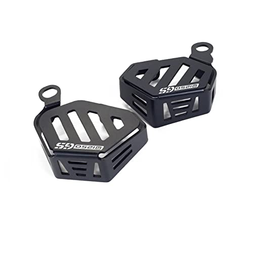 Couvercle protection réservoir liquide frein BMW R1250 GS HP finition usinée durable