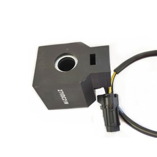 Bobine d'électrovanne pilote R225-5 DC12V contre les pannes de commande hydraulique - 4