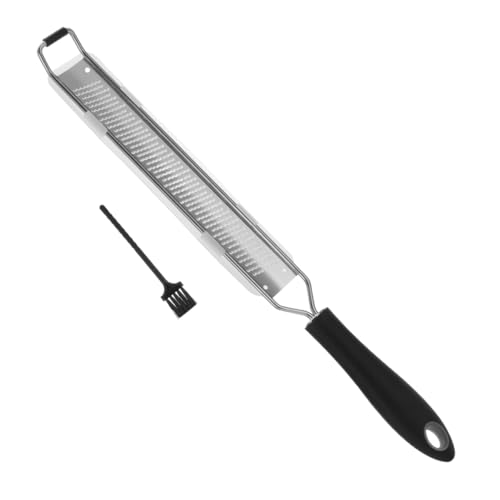 Rallador de queso de acero inoxidable SOLUSTRE práctico y liviano miniatura 1