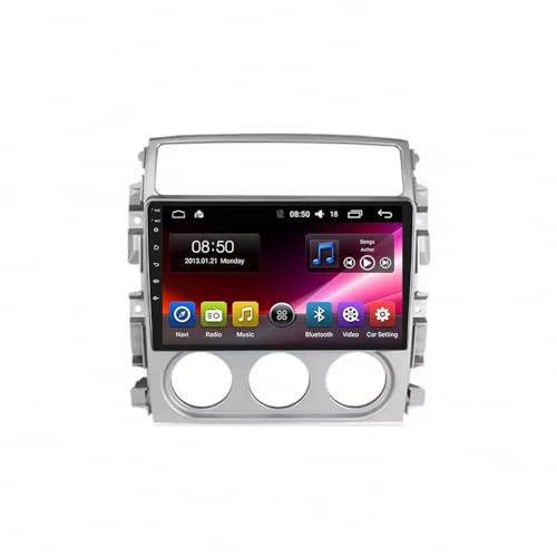 Radio de coche para Seat Leon 2 con Carplay y pantalla HD para una conducción conectada