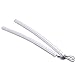 2pcs 30CM LED Soft Tube Light Lamp Guide Car Auto Motorcycle Flexible DRL Daytime Running Tear Strip Light Yellow/White